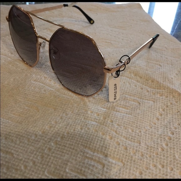 Anthropologie ett:ewa sunglasses main image 2